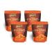Manos Authentic Pita Chip Strips  Healthy, Thin, Snack-able, Bite Sized Pita Chips  Original (4) Pack 6.5oz each