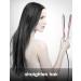 ANGENIL Argan Oil Flat Iron & Curling Iron - Dual Voltage Ceramic Straightener for Thick Hair - 1.6 Inch Quick Styling - Professional Portable Design - Buy Online on GoSupps.com