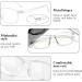 Blue Light Filter Glasses for Men & Women | Tr90 Blue Light Blocking Glasses for Gaming & Eye Safety - Buy Online on GoSupps.com
