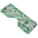 Verdant Touch Jade Eye Care Mask - Natural Aventurine Facial Massage Device for Relaxation & Tiredness Relief - Buy Online on GoSupps.com