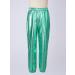 MSemis Metallic Harem Dance Pants for Kids | Modern Hip Hop Street Dancewear | Slim Fit in Blue Green | Size 10 - Buy Online on GoSupps.com