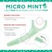 Plackers Micro Mint Dental Floss Picks - 90 Count (Pack of 3) | Best Oral Care Solution - Buy Online on GoSupps.com