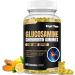 SEPT YAN Glucosamine Chondroitin Gummies - Lemon and Turmeric - 60 Gummies