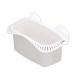 attwood 11849-2 Cockpit Caddy, Holds Fishing Gear and Personal Items, Slots for Over 22 Lures, White Plastic
