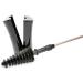 ToiletShroom Plunger & Squeegee Clog Remover | Stainless Steel Handle | Drain Cleaner Tool | Bathroom Dredge | Black - Buy Online on GoSupps.com