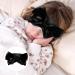 Buy Healvian Cute Bow Eye Mask - Silk Sleeping Eye Cover for Girls | Comfortable & Stylish Travel Eye Shade - Buy Online on GoSupps.com