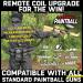 Maddog Heavy Duty Paintball Tank Remote Coil - CO2 / HPA Compressed Air Quick Disconnect - Buy Online on GoSupps.com