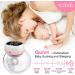 Portable Uleway Electric Milk Pump - Hands-Free Noise & Pain-Free | 3 Modes 9 Suction Levels LCD & Remote Control - Buy Online on GoSupps.com