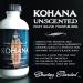 Unscented Kohana Aftershave for Men | Alcohol-Free Post Shave Moisturizer & Face Lotion | All-Natural Skin Care for Sensitive Skin - Buy Online on GoSupps.com