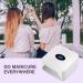 Rechargeable UV LED Nail Lamp 54W | Cordless Gel Nail Dryer with Auto Sensor & USB Ports - Perfect for Gel Polish - Buy Online on GoSupps.com