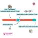 Shop Kittyrama Cats & Kittens Neck Bands - Vogue Featured Vet Approved Breakaway & Hypoallergenic Styles in Tangerine & More! - Buy Online on GoSupps.com