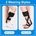 Buy Drop Foot Stabilizer AFO Brace for Men & Women | Orthotic Support for Stroke - Small Right Foot Drop Brace for Walking - Buy Online on GoSupps.com