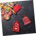 LALAFINA 10pcs Christmas Bouts Candy Bags Men for Christmas Drawstring Bag Christmas Bag Beam Port - Buy Online on GoSupps.com