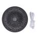Aromatherapy diffuser humidifier volcanic diffuser for essential oils 230 ml fine fog volcanic flame aroma diffuser humidifier for bedrooms living room office