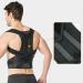 Posture Corrector for Men&Women Back Brace Posture Corrector-Adjustable Breathable Back Straightener Back Corrector Posture Improve and Neck Back Shoulder Pain Relieve (3XL Black) 3XL Black - Buy Online on GoSupps.com
