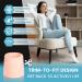 10 Pairs Pinky Toe Protector - Silicone Toe Covers with Aloe Vera for Blisters & Hammer Toes | Comfort & Relief in Nude - Buy Online on GoSupps.com