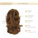 Shop Gairyan 30cm Light Auburn Claw Clip Ponytail Extensions - Long Curly Synthetic Hair for Women - Buy Online on GoSupps.com