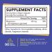High Absorption Gutcha Magnesium Glycinate - 160mg Elemental Magnesium, Non-GMO, Vegan Caps - for Leg Cramps, Relaxation, Sleep & Metabolism - Buy Online on GoSupps.com