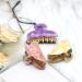 Tortoise Shell Hair Claw Clips 2-1/2 inch - Non Slip Grip Jaw Clips French Design Barrettes (3pcs) - Buy Online on GoSupps.com