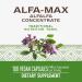 Nature's Way Alfa-Max 840 mg - Premium Herbal Supplement, 100 Capsules - Buy Online on GoSupps.com