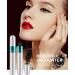 Mirora 2-in-1 Waterproof Mascara for Natural Lengthening and Thickening - 4D Silk Fiber Formula for 5x Longer Lashes - Won't Clump, Lasts All Day - Dark Cyan (1 Pack) - Buy Online on GoSupps.com