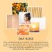 Sunday Rain Day Bliss Lightweight Moisturising Body Lotion Mist Spray Vegan & Cruelty-Free with Mandarin & Green Tea Extract 300ml - Buy Online on GoSupps.com