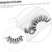 minkissy 2 Pairs Fake Eyelashes Strip Eyelashes Long Fluffy Fake Eye Lashes Artificial Eyelashes Fluffy Volume Lashes Women False Eyelash Sequin Eyelash Supplies Christmas 3d Chemical Fiber - Buy Online on GoSupps.com