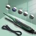 SHOW 3/10 inch Small Flat Iron for Short Hair - Ceramic Tourmaline Mini Hair Straightener - Dual Voltage - Adjustable Temperature - Auto Shut Off - Green - Buy Online on GoSupps.com
