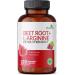 Futurebiotics Beet Root + L-Arginine 2000 MG - Non-GMO Vegetarian Capsules - 120 Count Boost Energy & Support Circulation - Buy Online on GoSupps.com