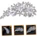 Ipetboom Side Comb Tiara Hair Accessories Bride Hair Accessory Prom Headpiece White Pearl Headband Crystal Hair Comb Headband Hair Combs Bridal Hair Comb Hair up Rhinestone Banquet Diamond - Buy Online on GoSupps.com