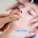 TEHAUX Stainless Steel Eyelid Massage Tweezers for Dry Eyes - Arita Tauber Expressor Forceps - Buy Online on GoSupps.com