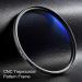 K&F Concept 77mm CPL Polarizer Filter for Camera Lens - Reduce Glare, Enhance Contrast - Ultra-Slim Design with Cleaning Cloth - Buy Online on GoSupps.com