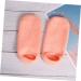 minkissy 2 Pairs Orange Sock Foot Softening Socks Moisturizing Socks Heel Sleeve Women Heel Repair Spa Socks Cracked Heels Guard Dry Feet Socks Womens Socks Hosiery Floor Socks Cosmetic - Buy Online on GoSupps.com