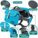 PetAmi Dog Backpack for Medium Large Dogs Dog Saddle Bag for Dogs to Wear Harness Saddlebag with Reflective Safety Side Pockets for Hiking Camping Vest Dog Pack for Travel (Blue Large) L Blue - Buy Online on GoSupps.com