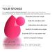 Beauty Sponge Makeup Blender - Latex Free Sponges for Flawless Application | International Shipping Available - Buy Online on GoSupps.com