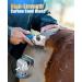 oneisall Cordless Horse Clippers with 2 Batteries Heavy Duty Horse Grooming Clippers for Thick Hair Professional Horse Grooming Kit - Buy Online on GoSupps.com