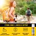 AnuMed Vitamin D3+K2 Cream with Magnesium 5000 IU + Hyaluronic Acid - Best Moisturizer for Dry Skin. Promotes Stronger Bones, Muscles, Joints. Maximum Calcium Absorption. 3oz - Buy Online on GoSupps.com
