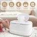 Abizarch USB Baby Wipe Warmer with LED Light Baby Wipe Warmer Dispenser 3 Adjustable Temperature Diaper Wipe Warmer Portable Baby Wipe Heater Warmer Keeps Wipes Warm and Moist for Newborns Baby Nurser White - Buy Online on GoSupps.com