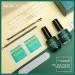 Morovan Nail Polish Remover Kit - Latex Tape, Cuticle Pusher, Peel Off Liquid, File & Cleaner - Quick Soak-off UV Gel & Glitter Removal Set - Buy Online on GoSupps.com
