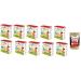 Italian Gourmet E.R. Pack of 10 Italian wheat pasta - Alfabetto - 100% Italian wheat - 400g + Italian Gourmet Polpa 400g