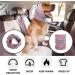 Pattepoint Cat Ear Muffs - Noise Protection for Kittens | Cozy Hooded Sweaters & Warmer Snood - Pink S - Buy Online on GoSupps.com