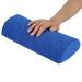 Ruiqas Hand Cushion Salon Soft Sponge Pillow Detachable Washable Nail Art Manicure Tool High-end Semicircular Flannel Nail Art Hand Pillow Royal Blue