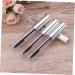 Outanaya 4pcs Eyelash Brush Tube Lip Gloss Tubes Mascara Wands and Tubes Eyelash Growth Oil Containers - Buy Online on GoSupps.com