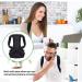 Aptoco Posture Corrector Brace - Unisex Adjustable XXL Back Support for Better Posture & Clavicle Support - Stop Slouching & Hunching - Buy Online on GoSupps.com
