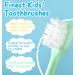 8 Pack Kids Toothbrushes - Soft Bristle Geometric Cloud Designs for Toddlers Ages 2-12 - Multicolor Blue - Buy Online on GoSupps.com
