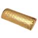 MFUOE Leather Nail Hand Rest Cushion Manicure Hand Pillow Arm Rest Nail Cushion Nail Art Hand Pillow(Gold)