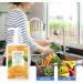 Fruit and Vegetable Wash Dishwashing Liquid Dish Soap Natural Dish Detergent Liquid Kitchen Vegetable Cleaner 1 Bottle - Buy Online on GoSupps.com