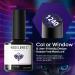 Modelones Cat Eye Gel Nail Polish Set - 6 Pcs 3 Colors - 9D Magnet Black Blue Purple Glitter Holographic with Matte & Glossy Top Coat - Soak Off LED Gel for DIY Nail Art & Manicure - Buy Online on GoSupps.com