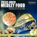 Freeze Dried Shrimp & Mealworms Medley for Aquatic Turtle, Beard Dragon, Reptiles & Amphibians - 3 oz - Buy Online on GoSupps.com