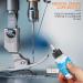 1FL.OZ. Sewing Machine Oil with Extra Long Needle Tip and Double Head Brush - Fine Light Universal Lubricant for Sewing Machine Parts by OAIEGSD - Buy Online on GoSupps.com